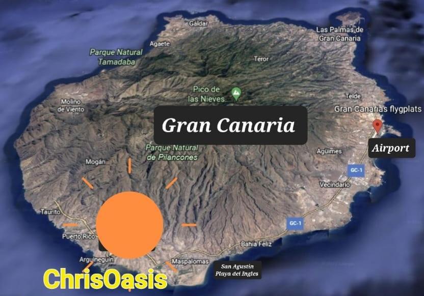 Apartamento Chrisoasis Arguineguin Exterior foto